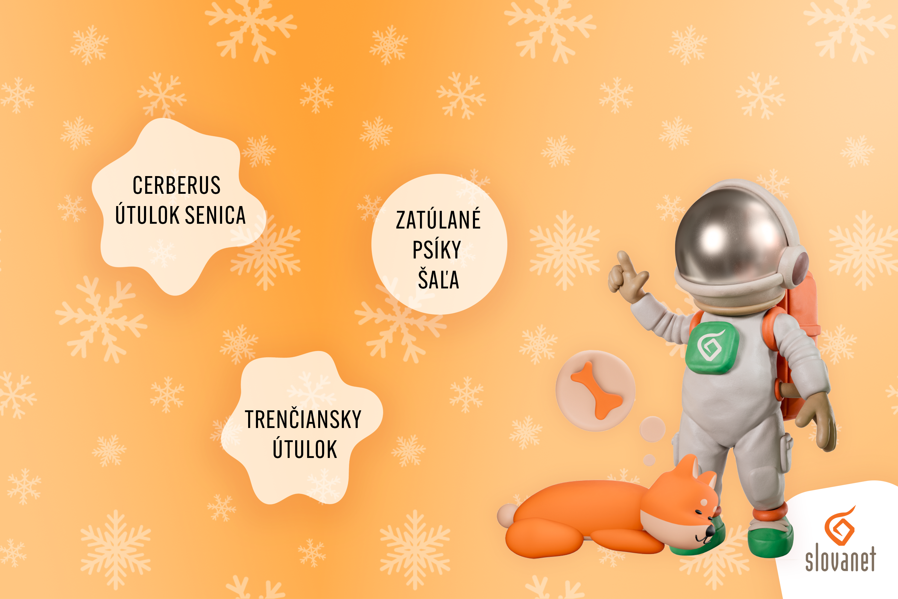 Vianočná podpora útulkov 2023